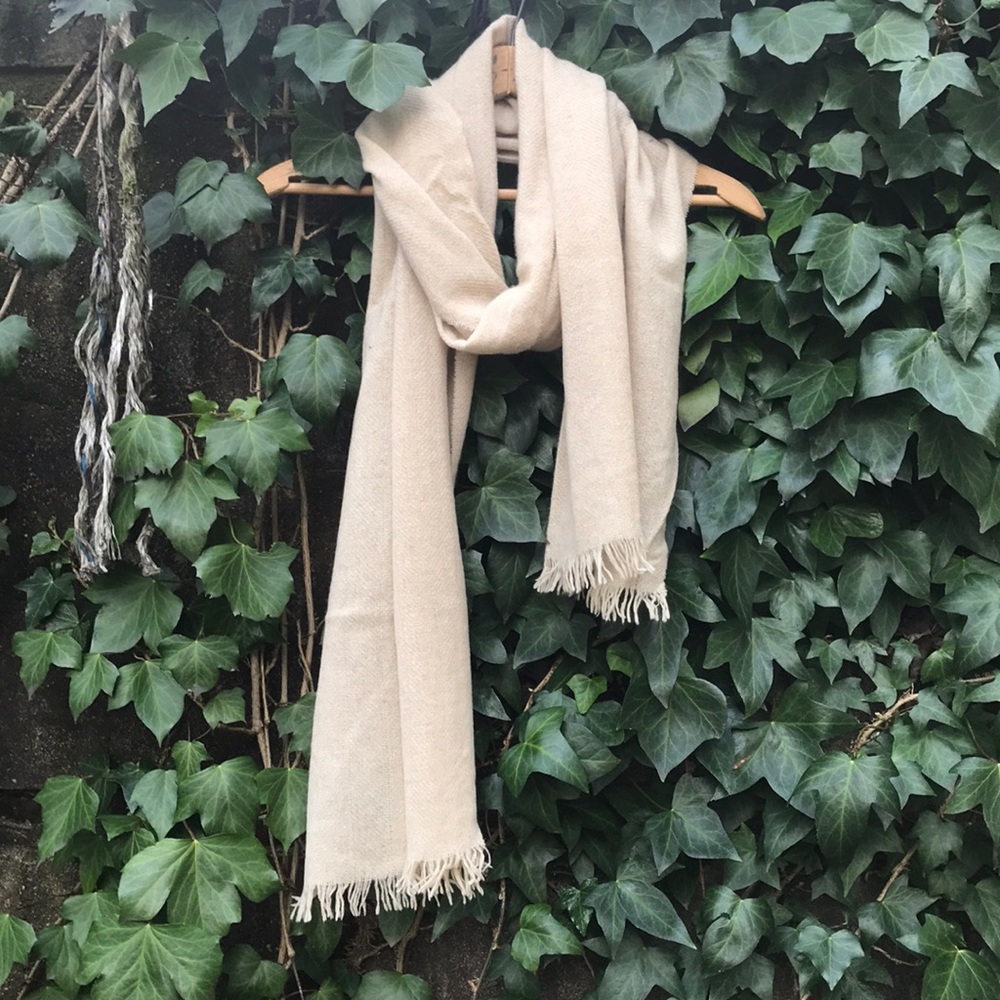 100% Cashmere Polo Sample Scarf